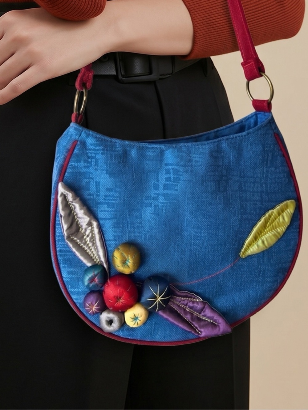 Concubine 3d handbag